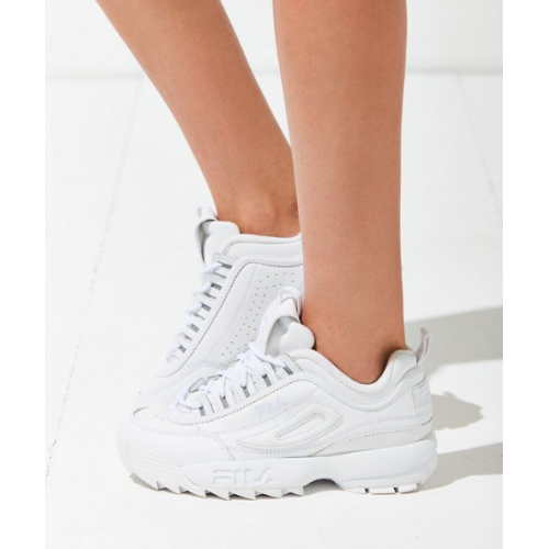 T nis FILA Disruptor 2 Premium Mono Branco
